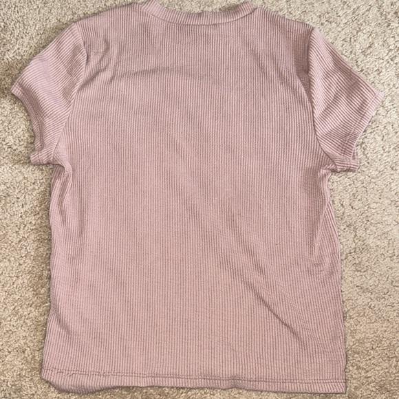Super Soft Fitted Ribbed Top - Picture 4 of 4